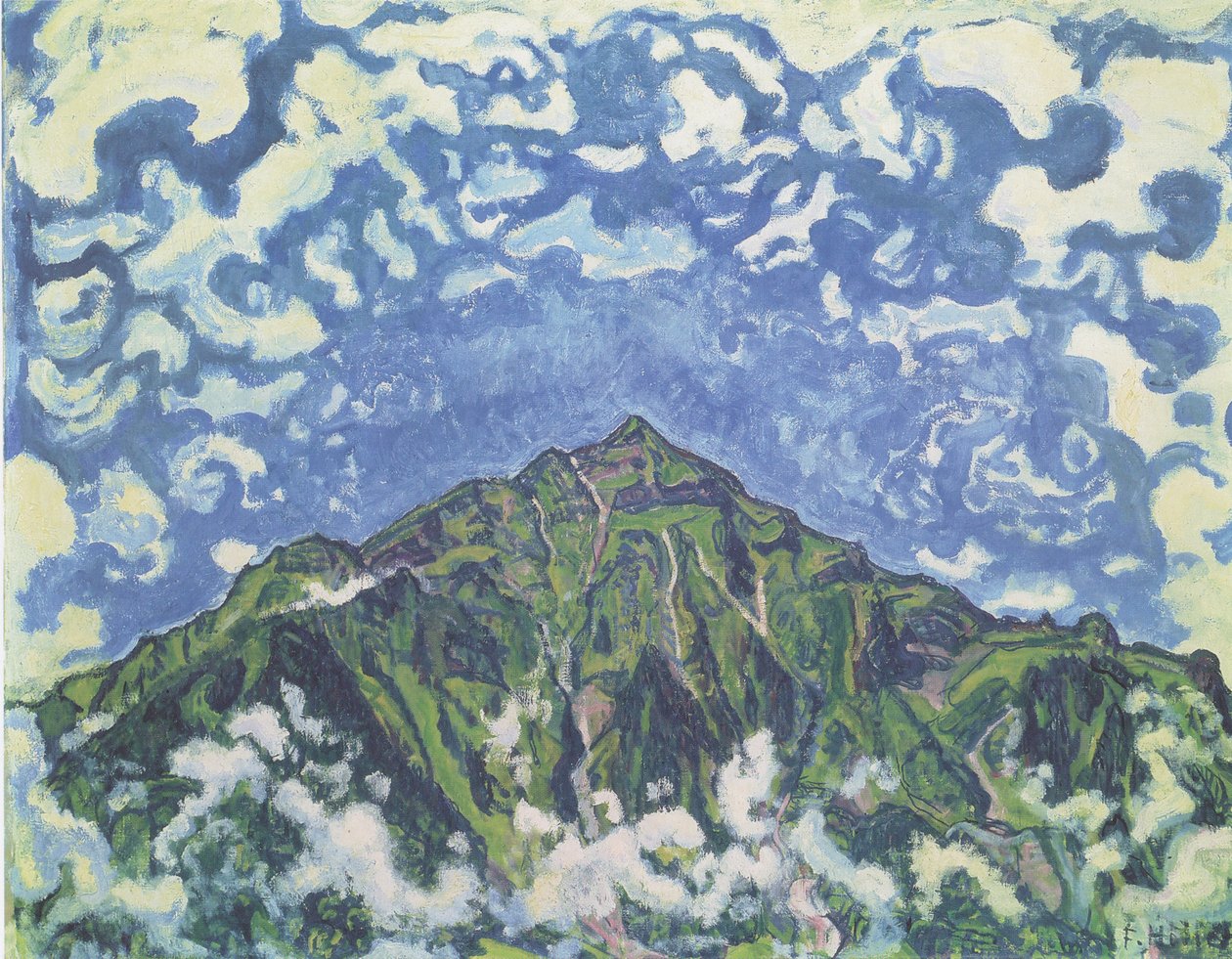 Nysingen av Ferdinand Hodler
