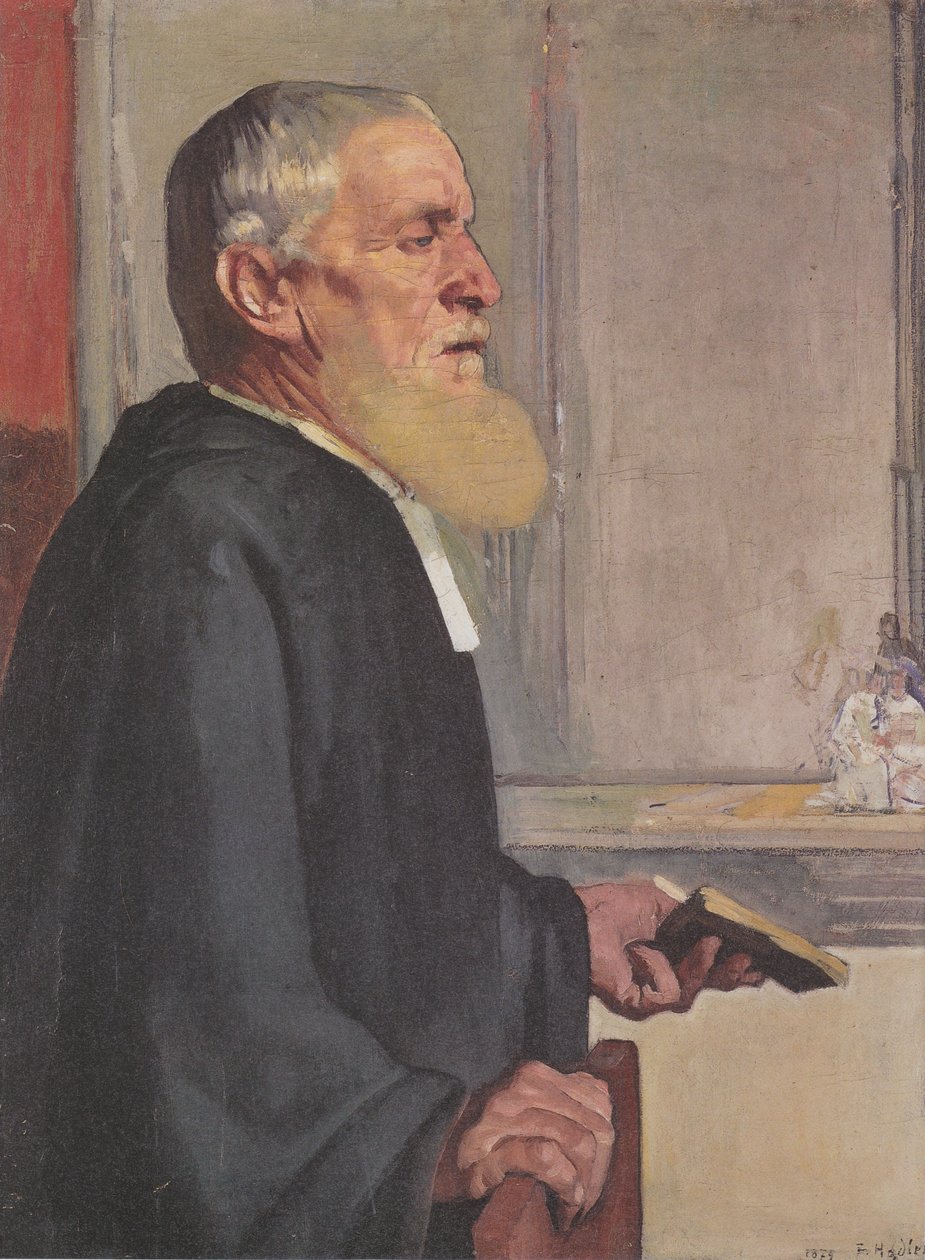 Presten av Ferdinand Hodler