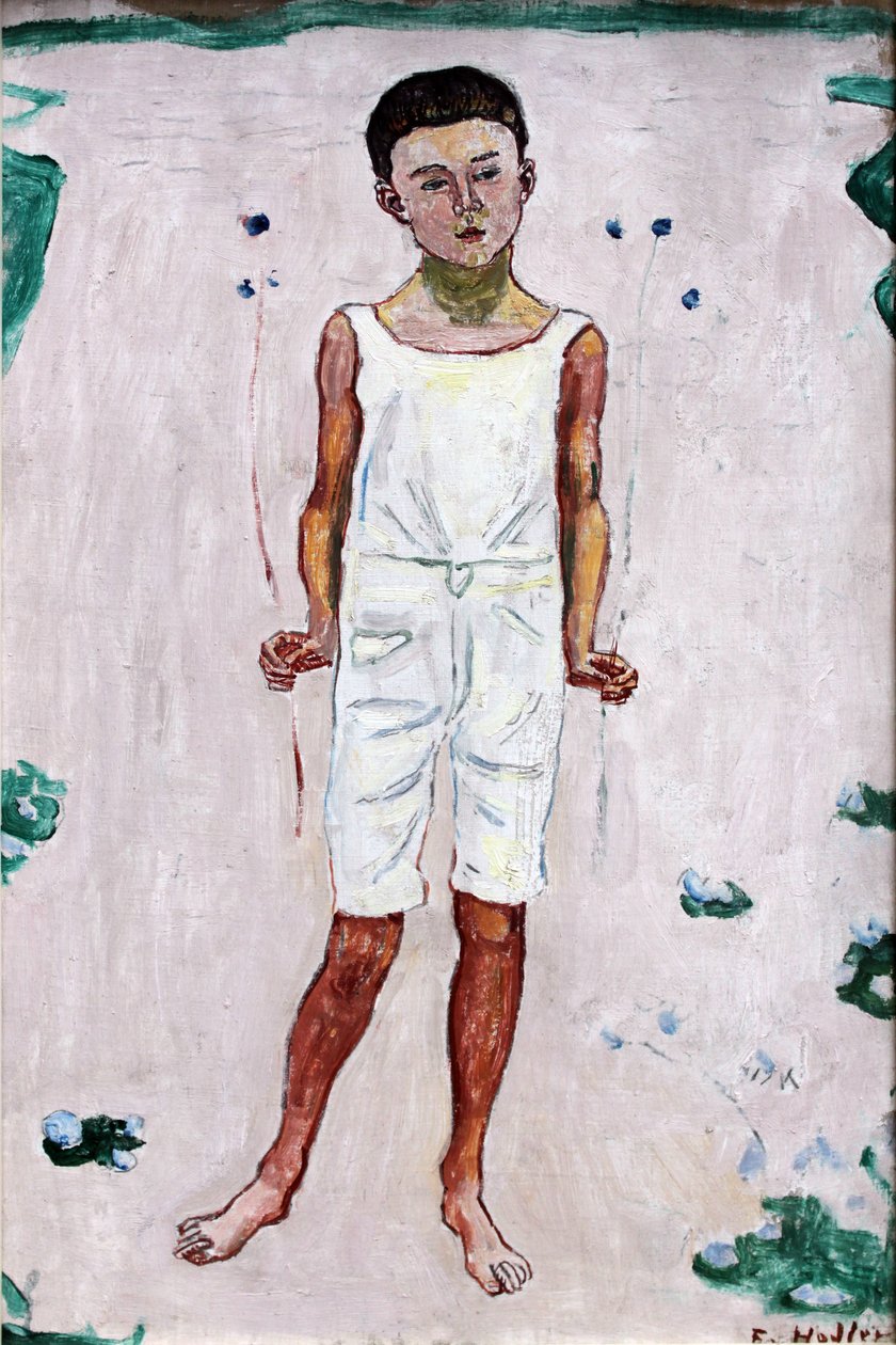 Barndommen av Ferdinand Hodler