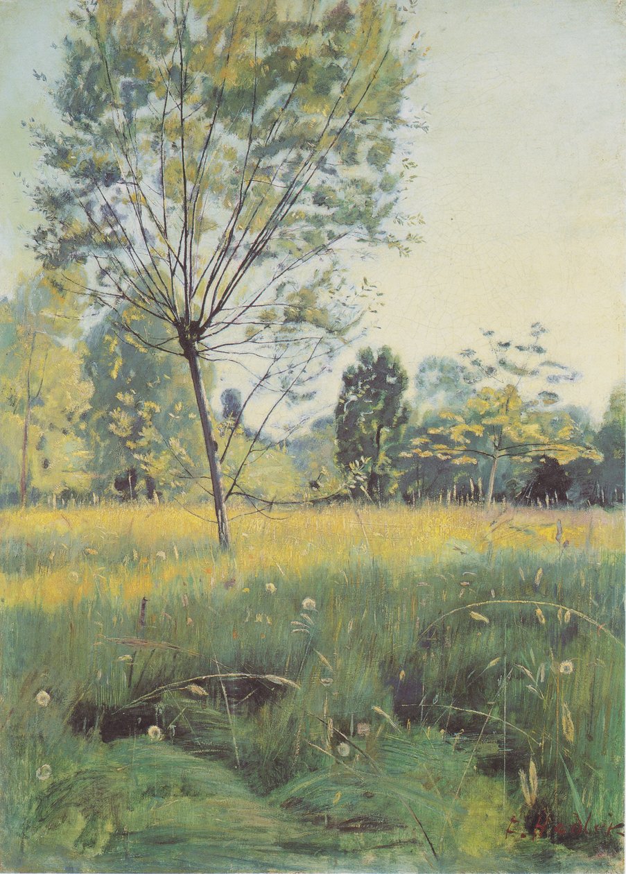 Den gylne flommarken av Ferdinand Hodler