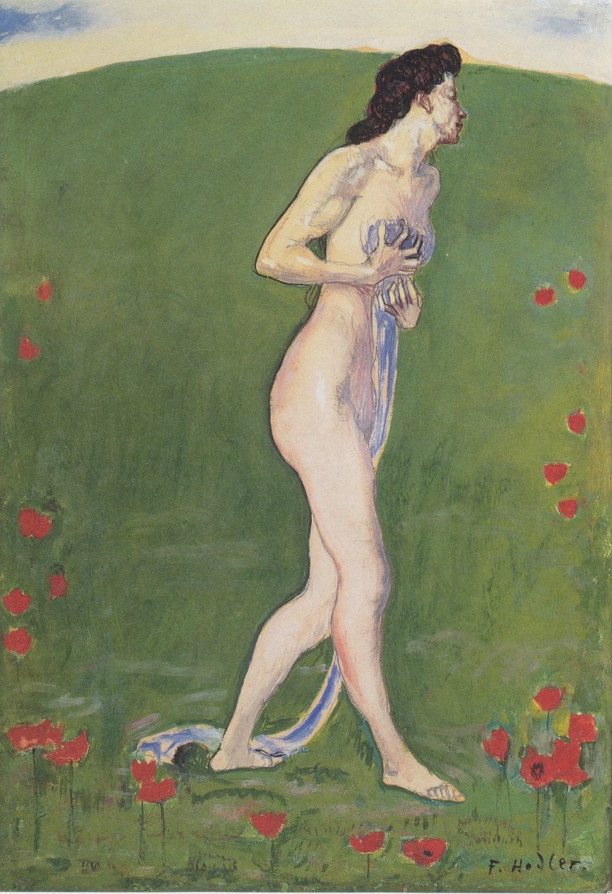 følelse av Ferdinand Hodler