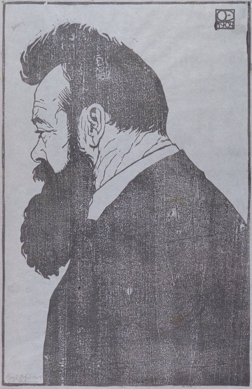 Ferdinand Hodler av Ferdinand Hodler
