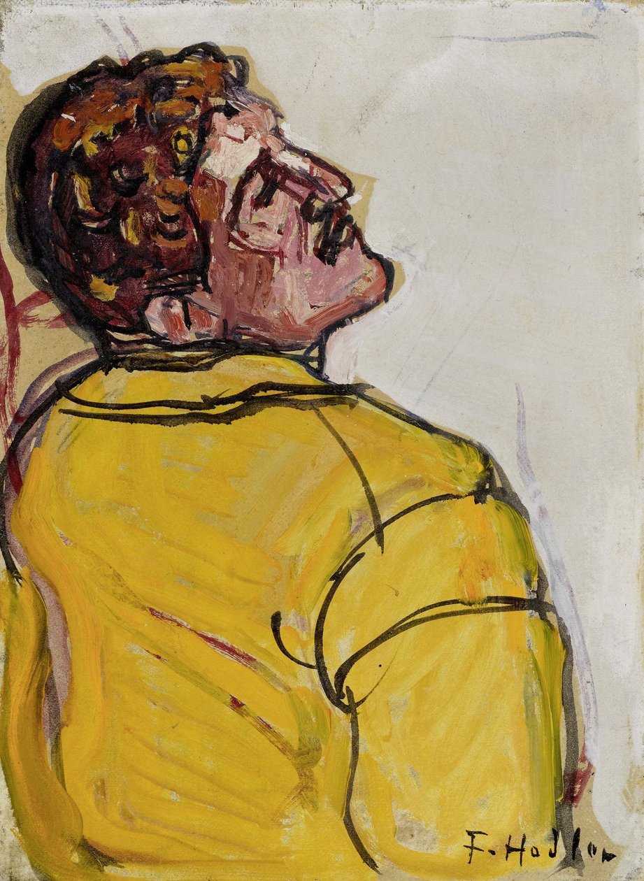Figurenstudie av Ferdinand Hodler