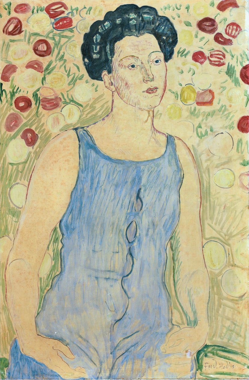 Hellig time av Ferdinand Hodler
