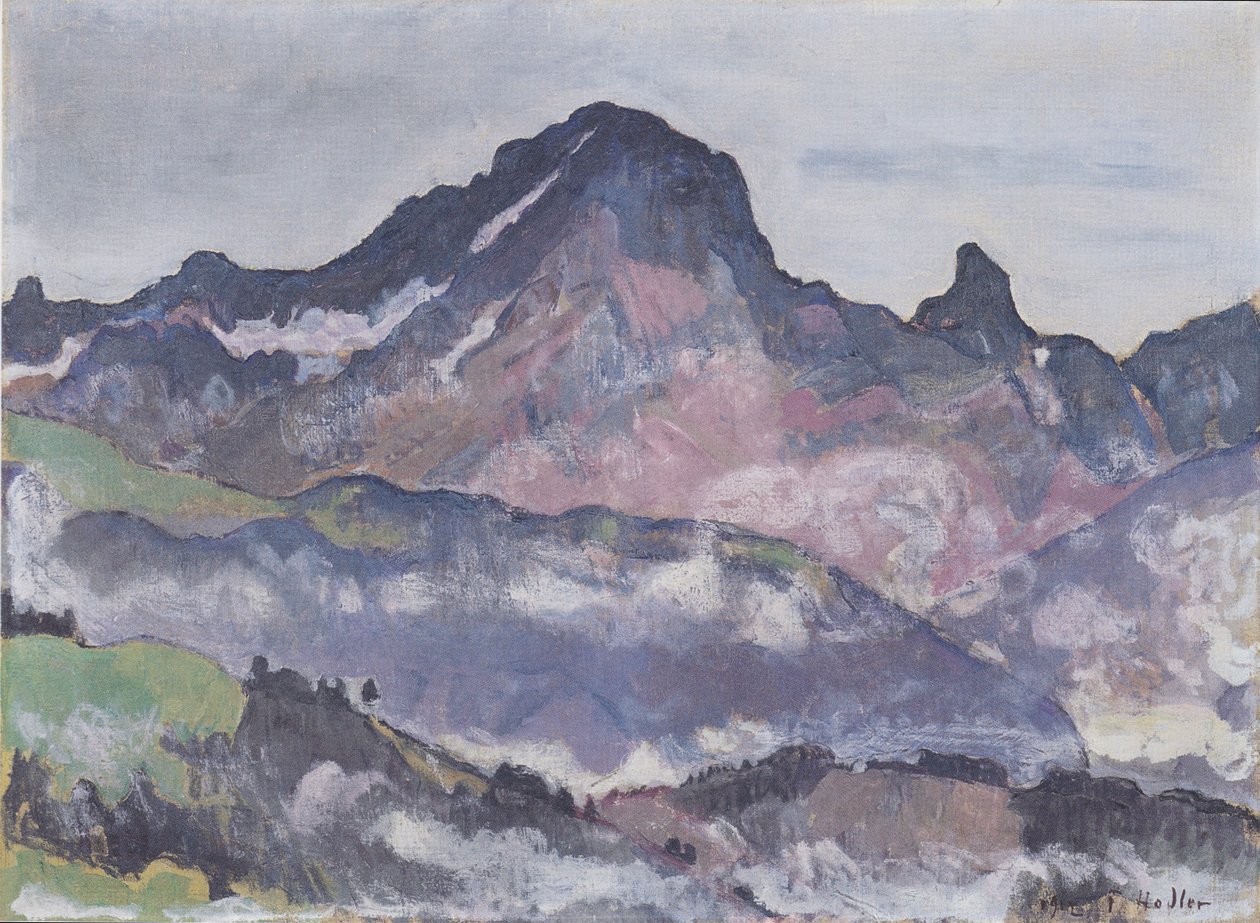 Grand Muveran av Ferdinand Hodler