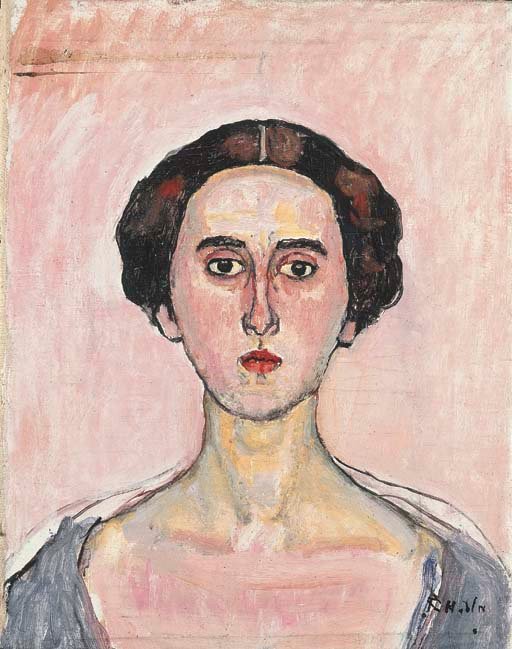 Portrett av Valentine Gode-Darel av Ferdinand Hodler