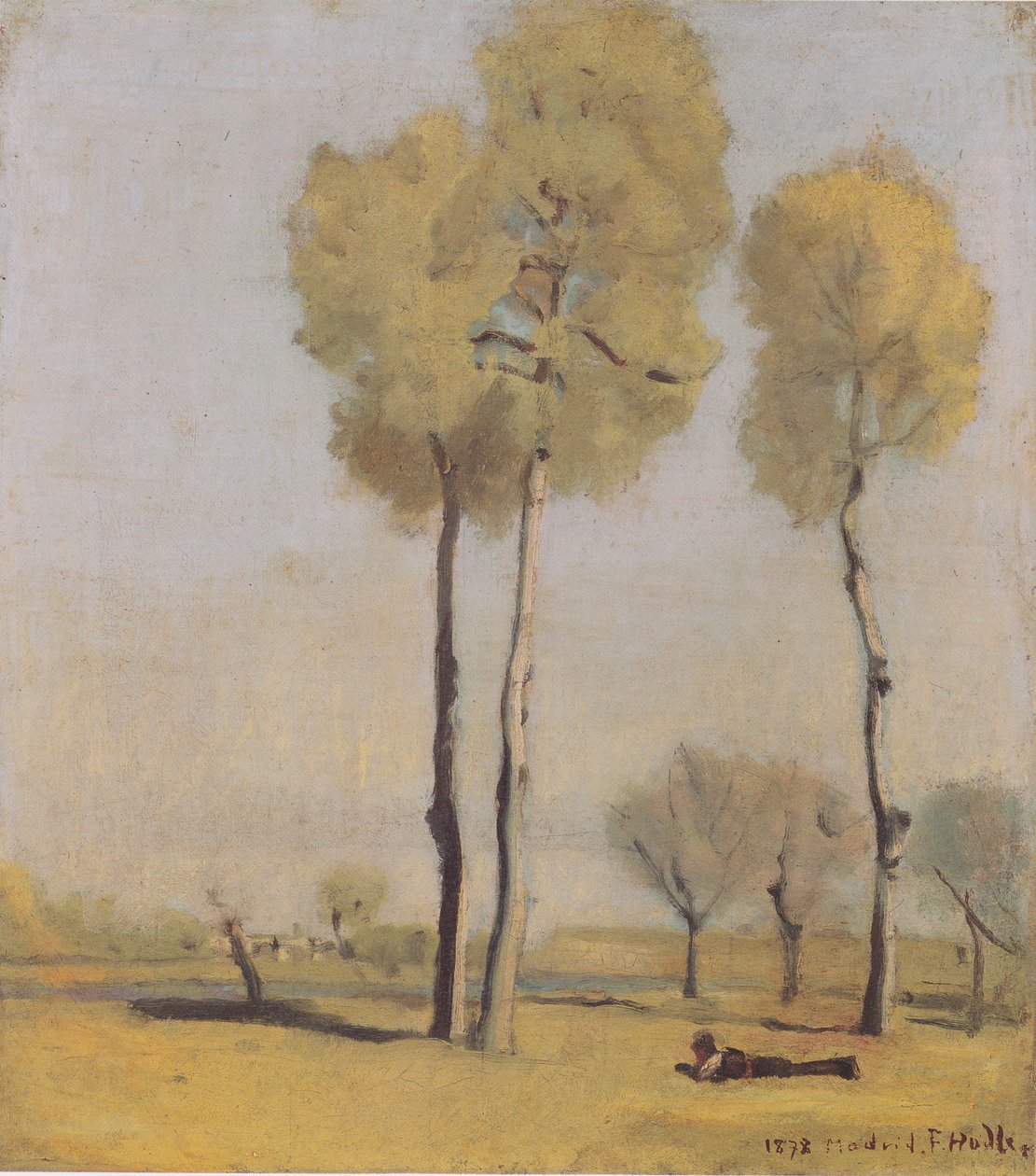 Spansk landsbygd av Ferdinand Hodler