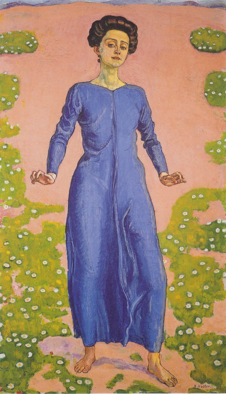transfigurasjon av Ferdinand Hodler