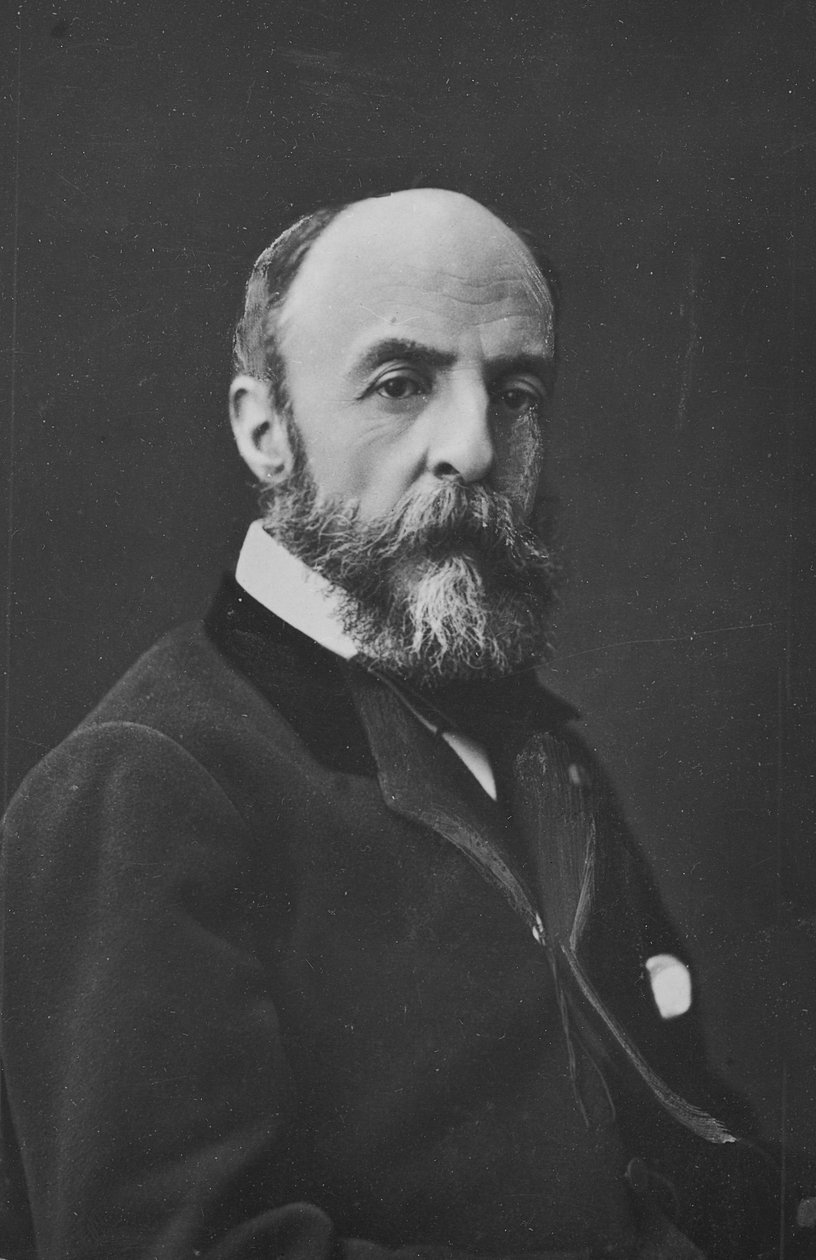 Eugène Fromentin, ca. 1870 av Ferdinand Mulnier