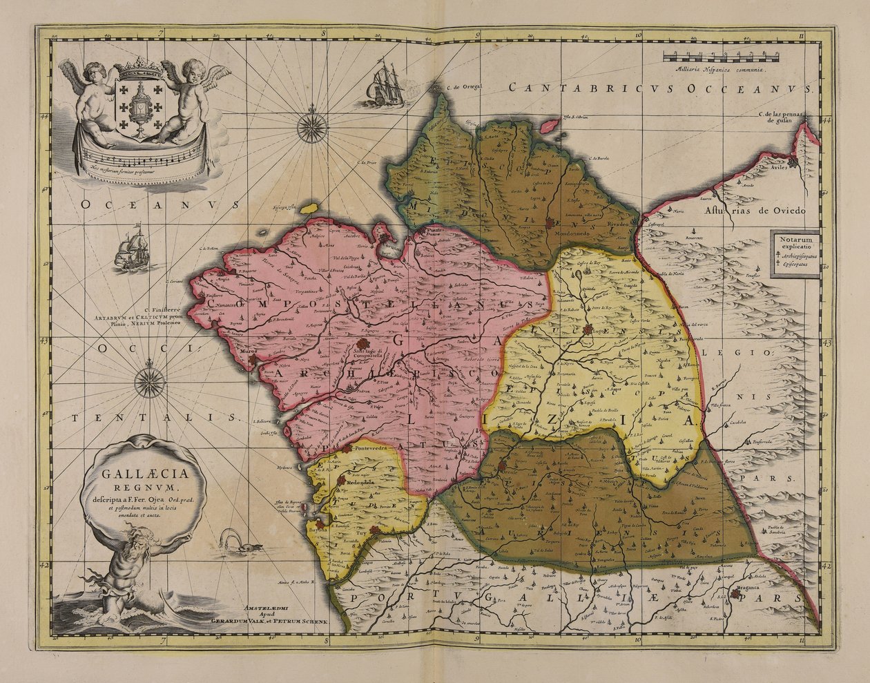 kongeriket Galicia av Ferdinand Ojea