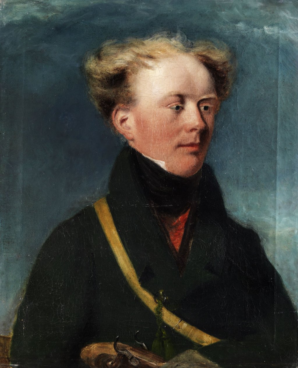 Dresden, Sachsen av Louis Ferdinand von Rayski