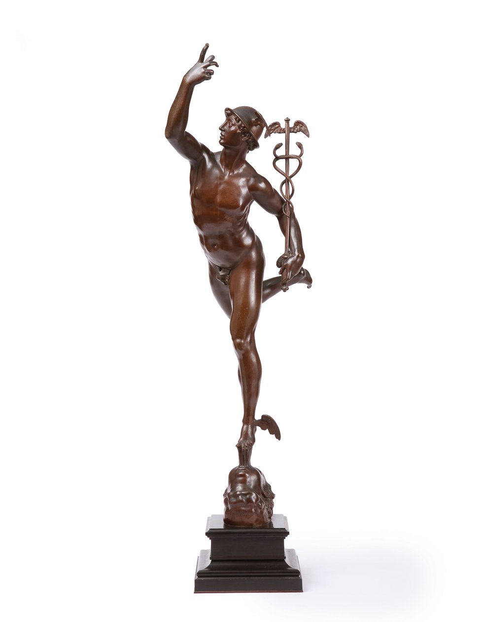 Merkur av Ferdinand Barbedienne