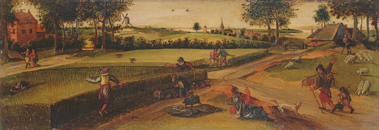 Høsten, 1600-tallet av Ferdinand Bol