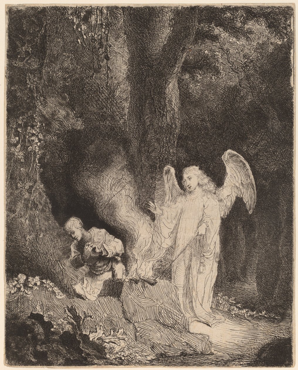 Gideons offer av Ferdinand Bol