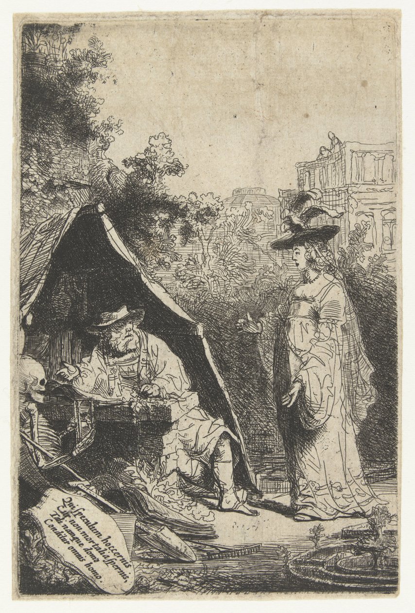 Dødens time av Ferdinand Bol