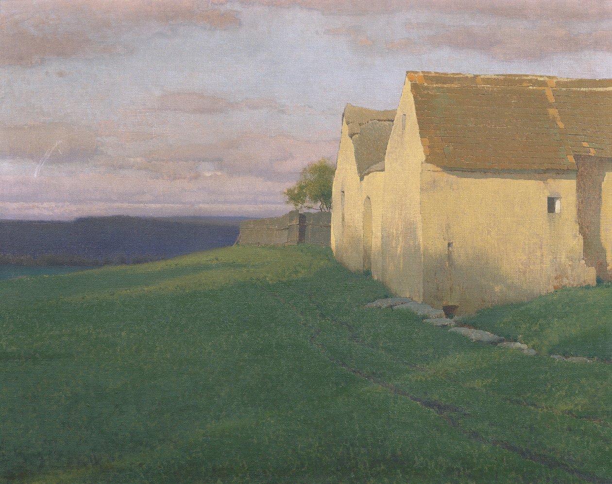 Der sommermorgen av Ferdinand Brunner