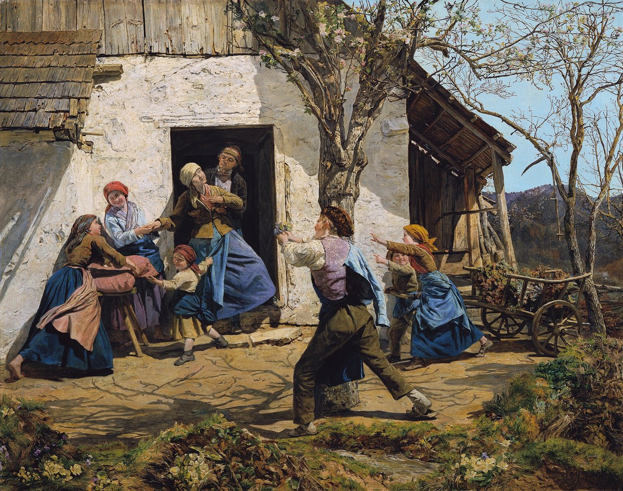 Den gjenvunnede av Ferdinand Georg Waldmuller