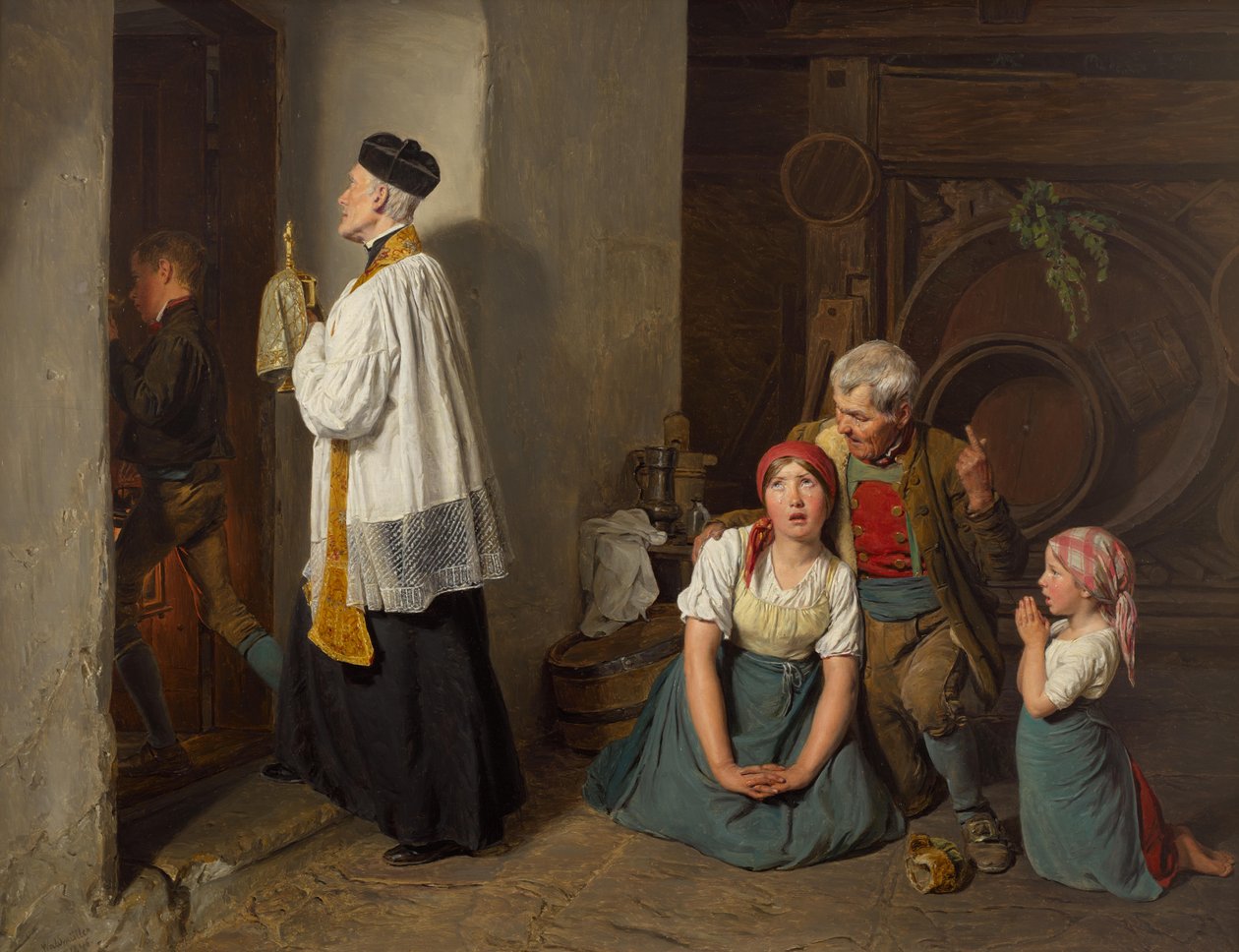  av Ferdinand Georg Waldmuller