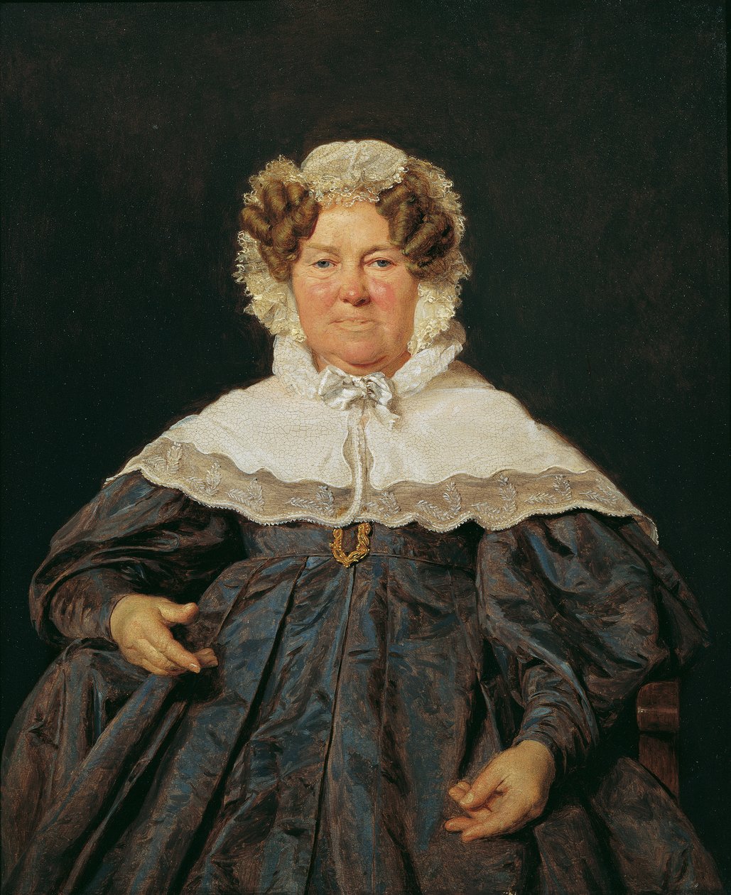 Josephine Schaumburg, geb. Stahel av Ferdinand Georg Waldmuller
