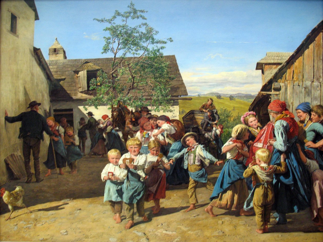  av Ferdinand Georg Waldmuller