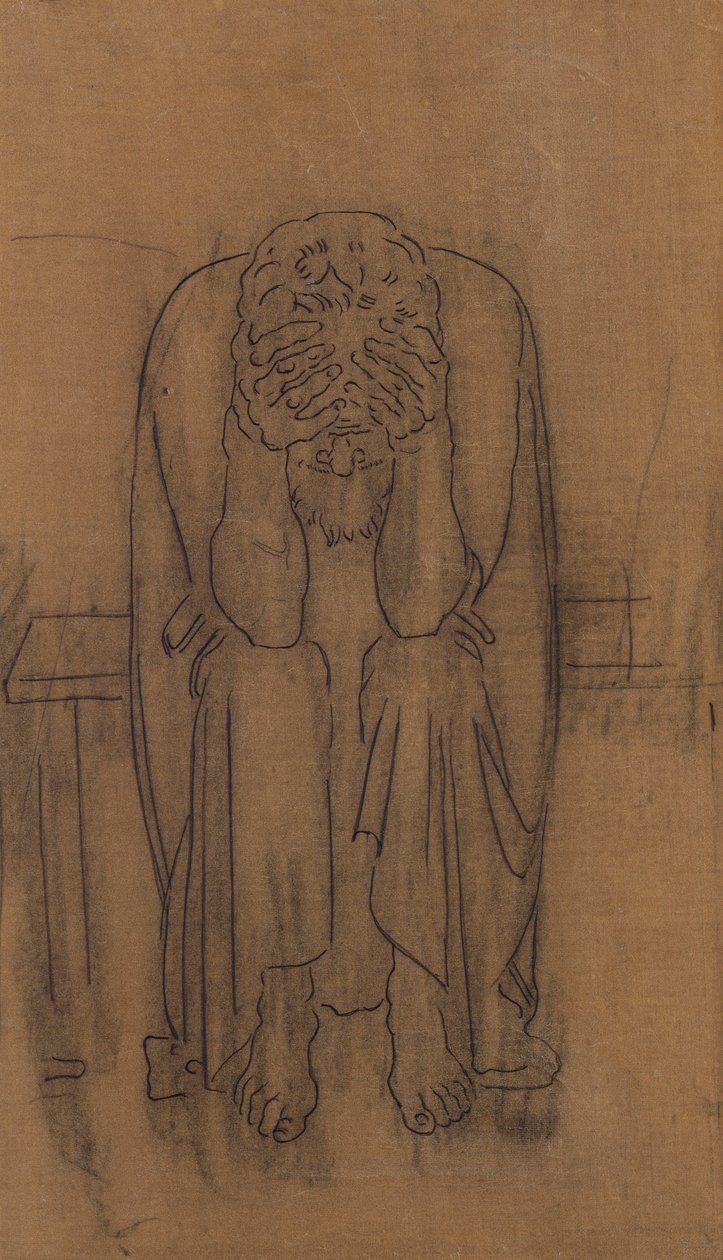 Mørkt geni av Ferdinand Hodler