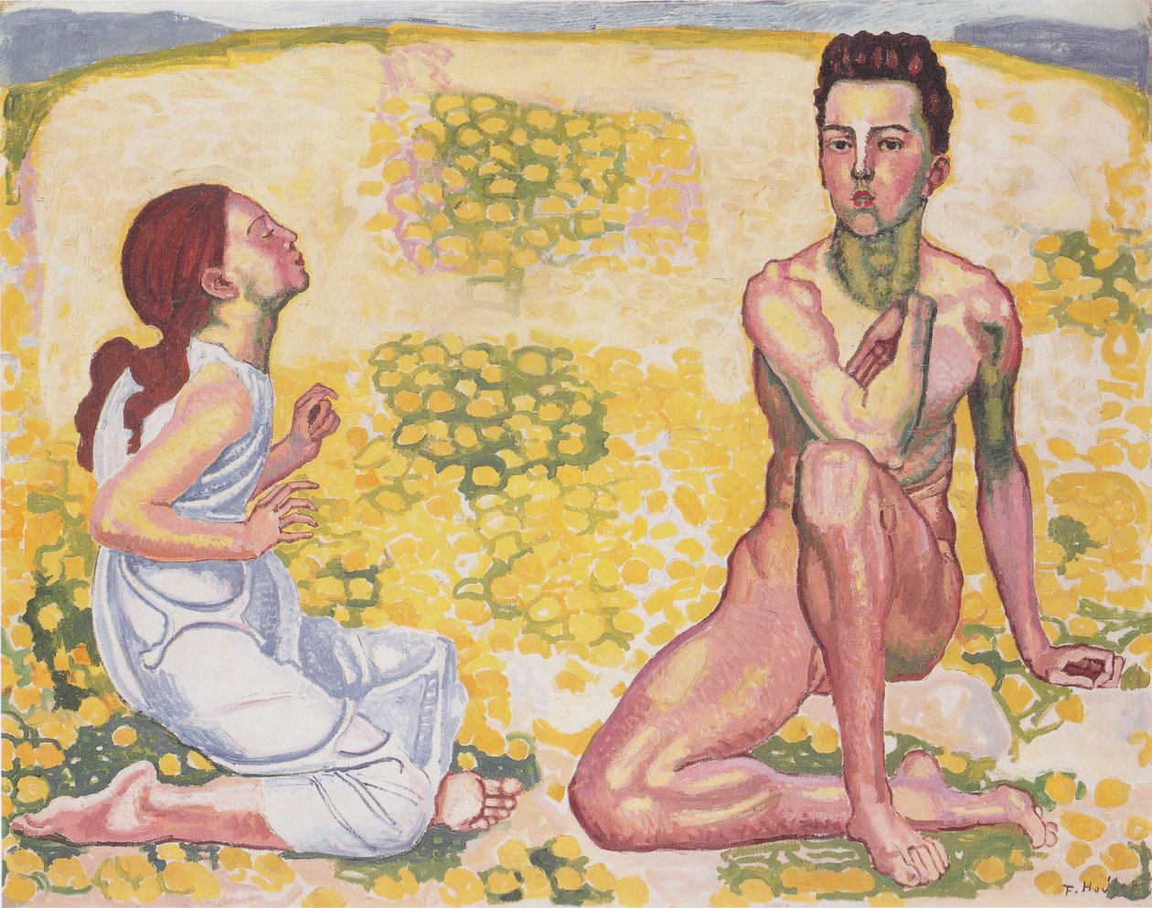 Våren av Ferdinand Hodler