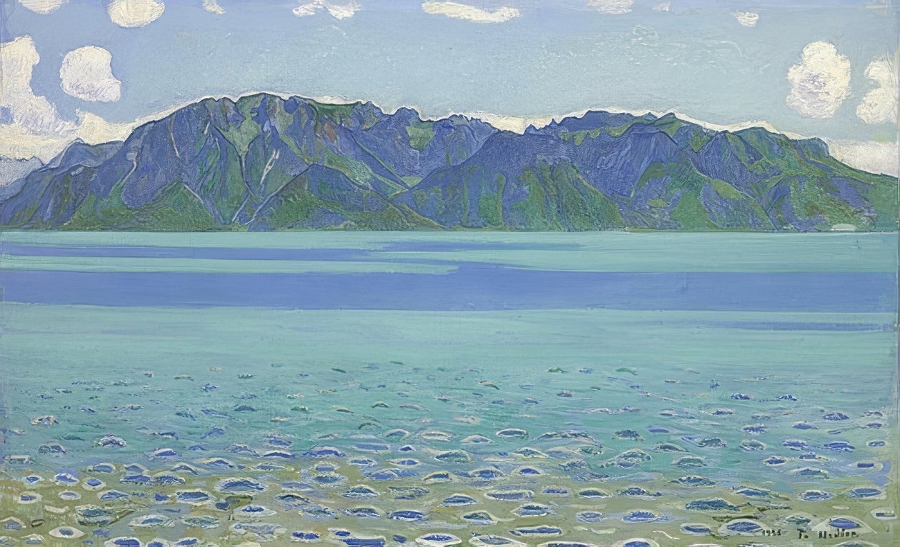 Grammont. 1905 av Ferdinand Hodler