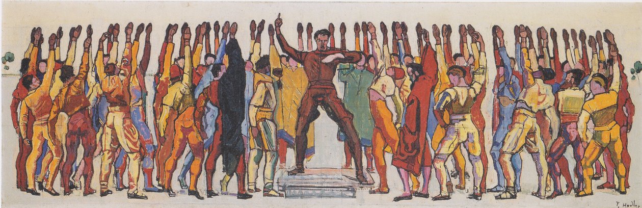 enstemmighet av Ferdinand Hodler