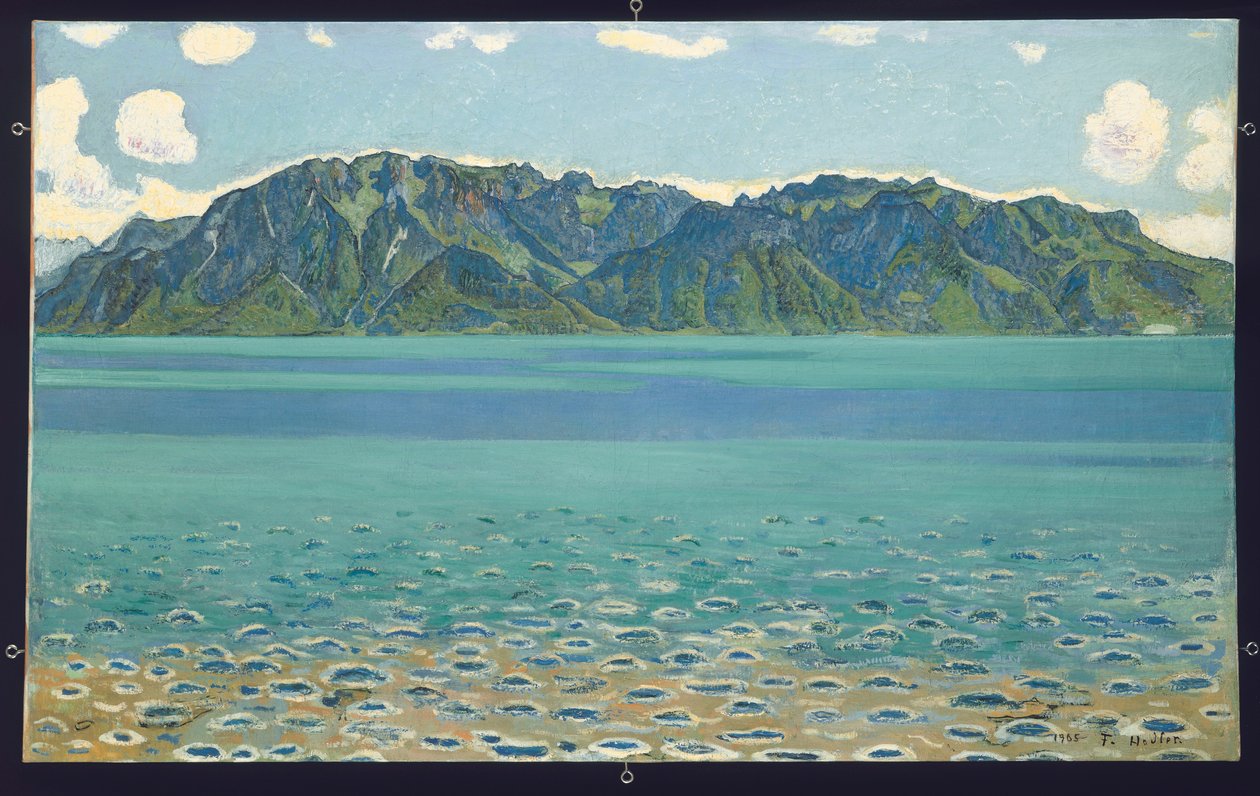 Grammont, 1905 av Ferdinand Hodler