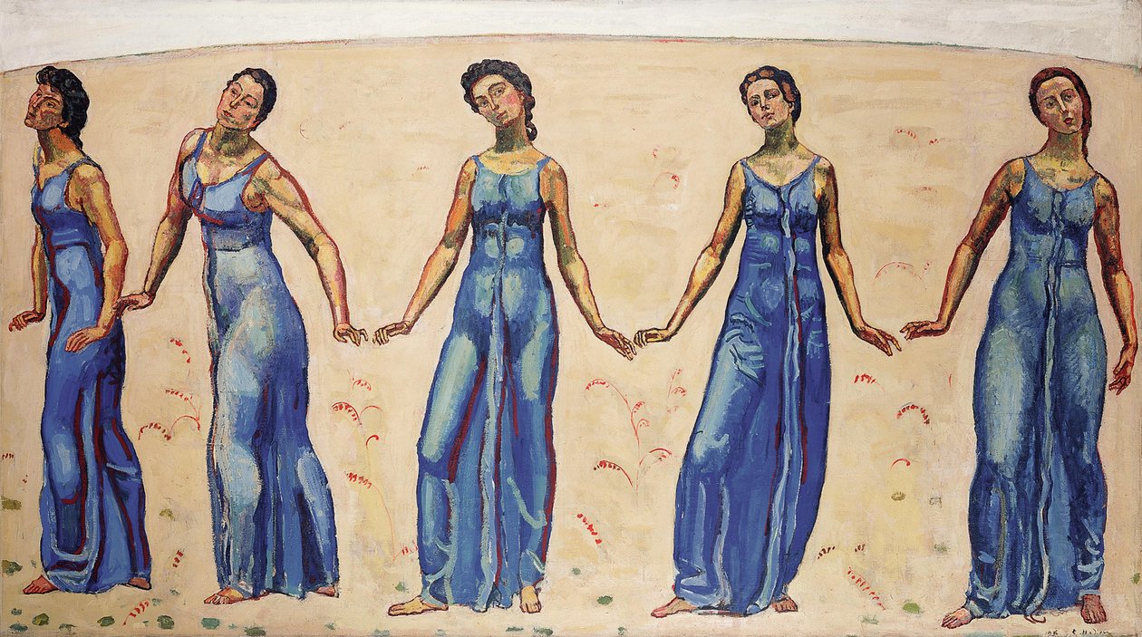 Se inn i uendeligheten av Ferdinand Hodler