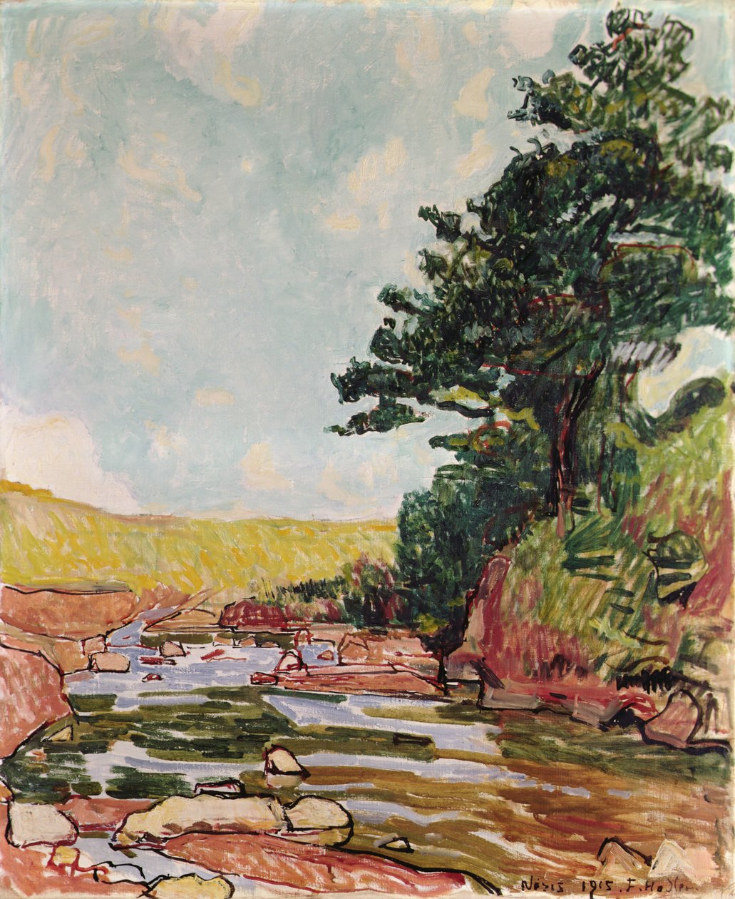 Ikke bekymre deg av Ferdinand Hodler