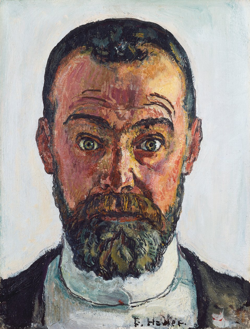Selvportrett, 1912. av Ferdinand Hodler
