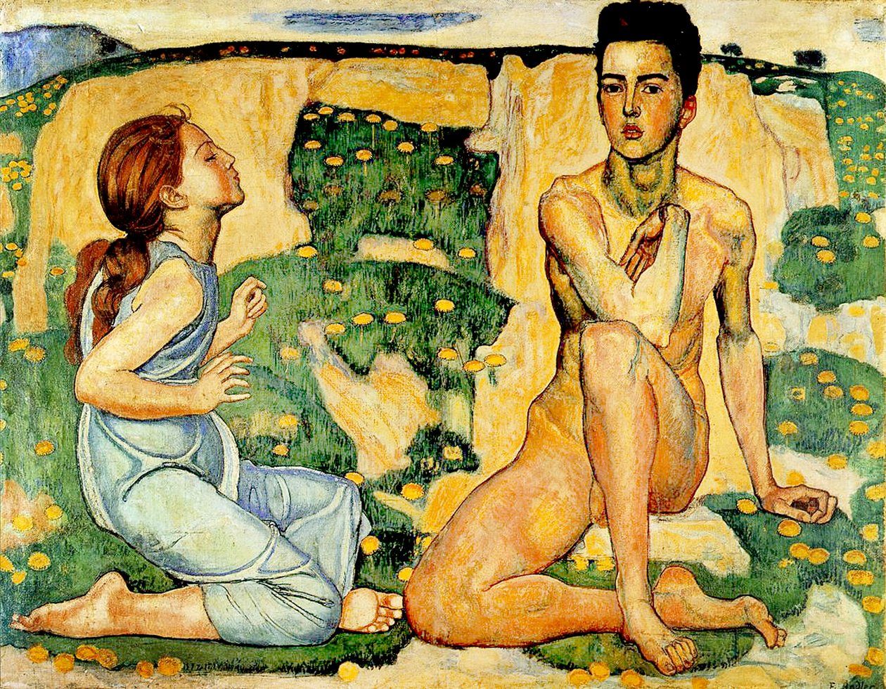 Vår av Ferdinand Hodler