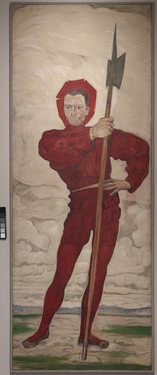 Halberdieren av Ferdinand Hodler