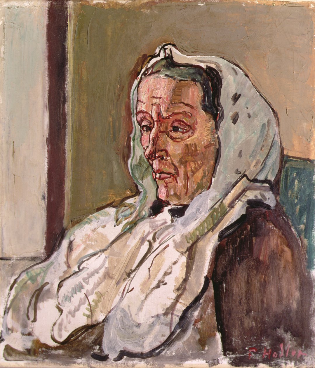 Den syke Esther Jacques av Ferdinand Hodler