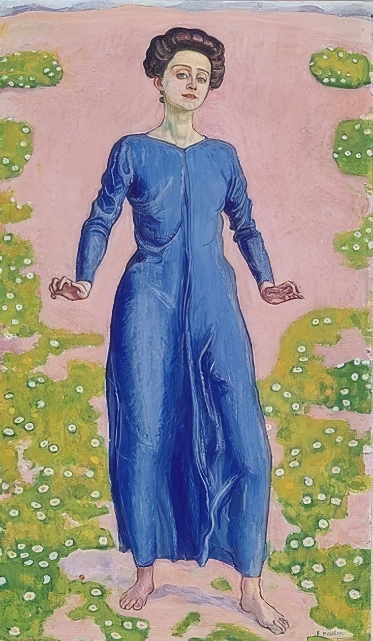 Transfigurasjon. 1903 av Ferdinand Hodler
