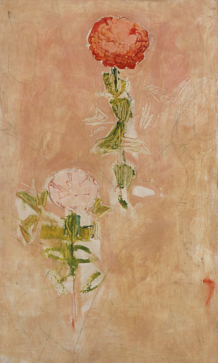 Zynien, Studie av Ferdinand Hodler