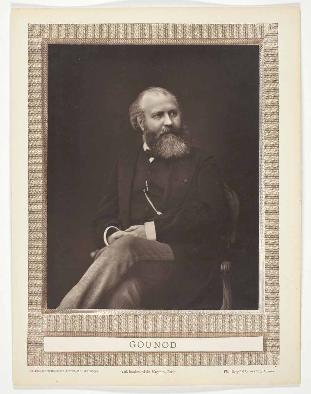 Gounod av Ferdinand J. Mulnier