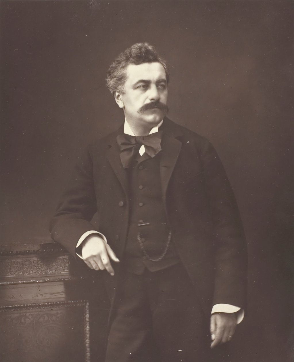 L.Andrieux, ca. 1876. av Ferdinand J. Mulnier