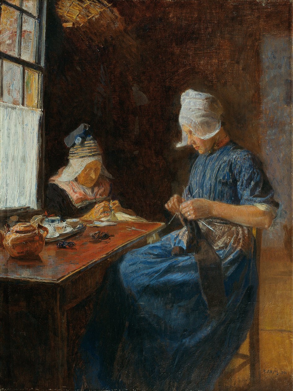 nederlandske kvinner av Ferdinand Kruis