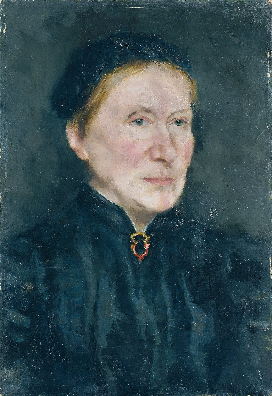 Emma von Gerl av Ferdinand Matthias Zerlacher