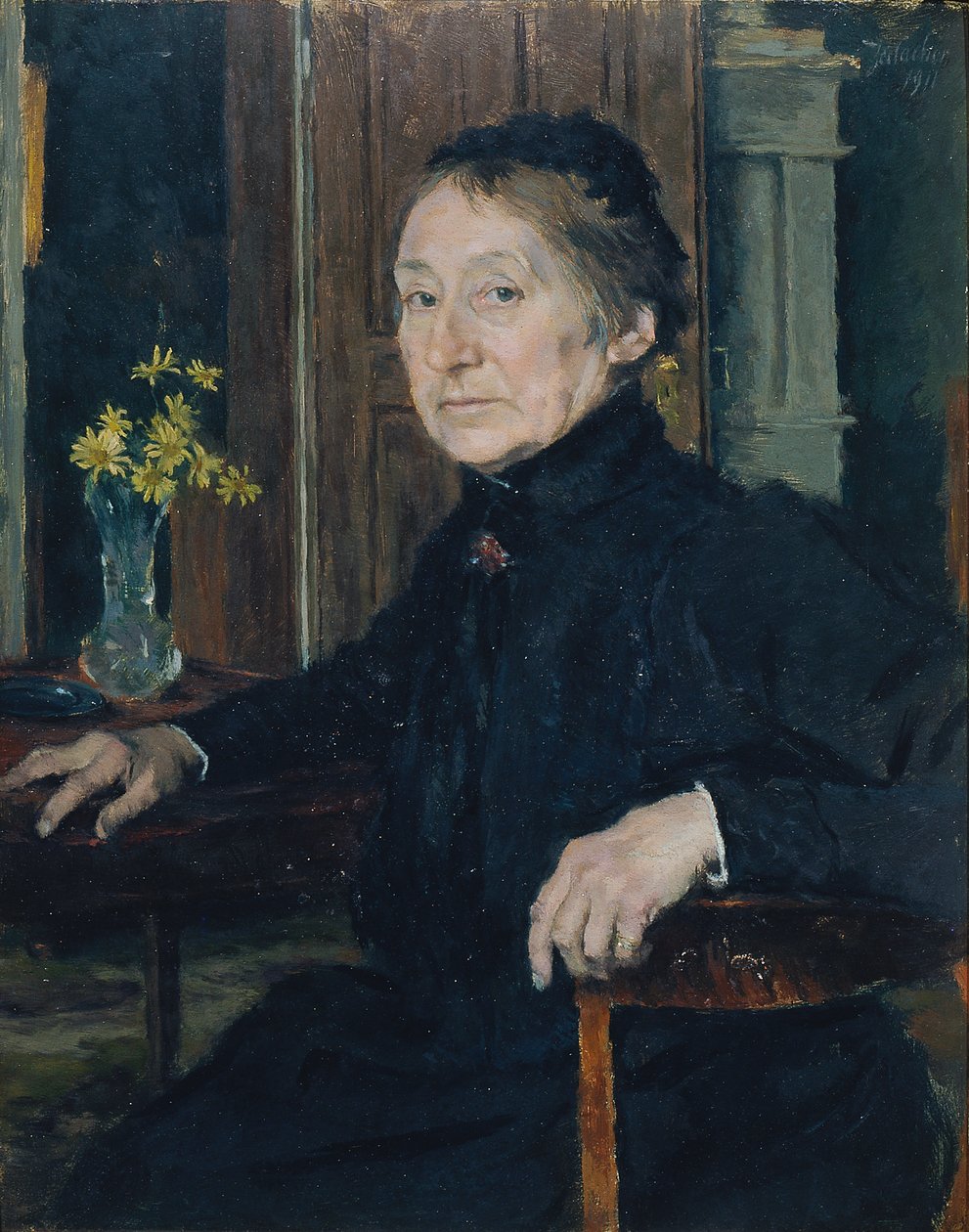 Marie Gerl (II) av Ferdinand Matthias Zerlacher