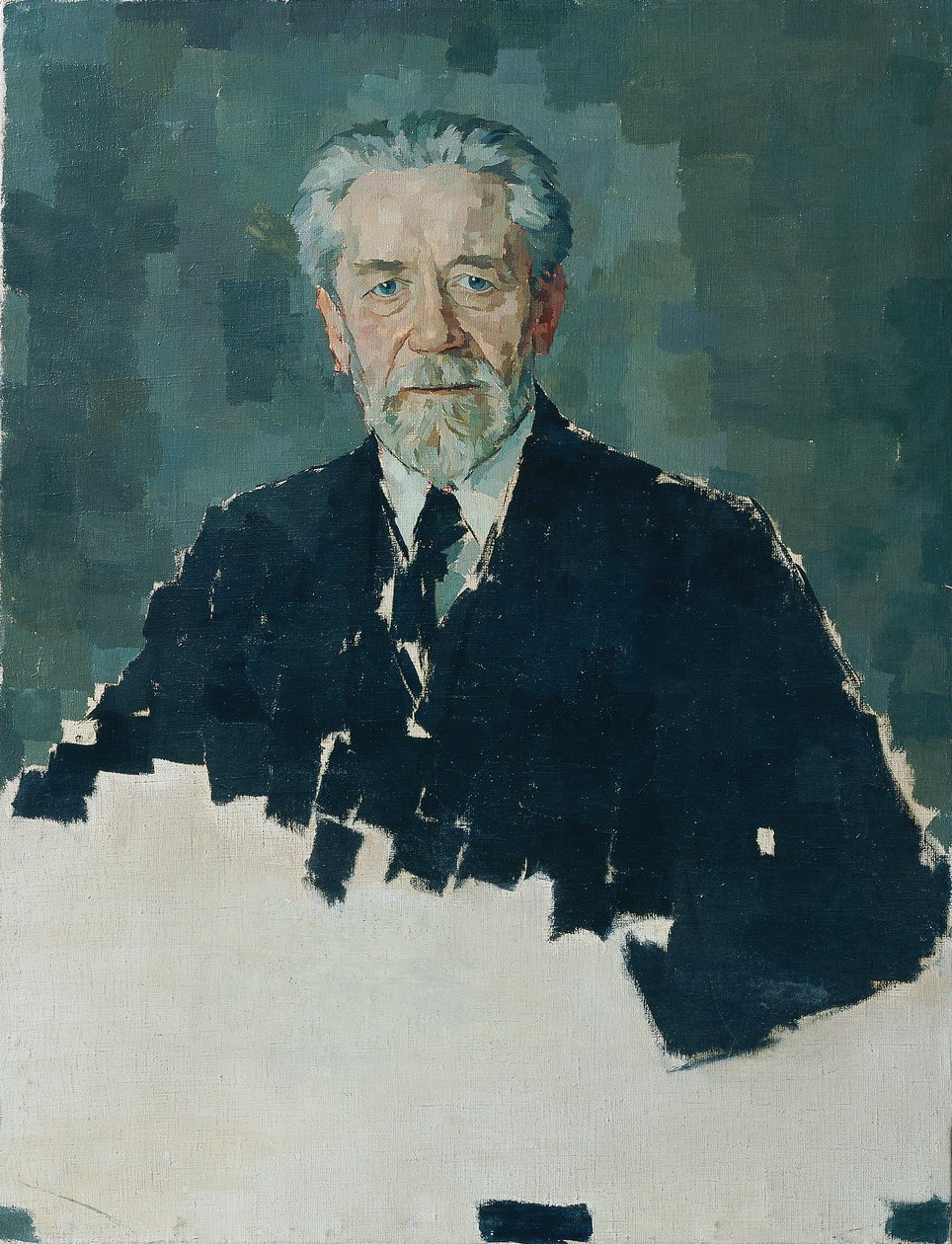 Professor Friedrich Becke av Ferdinand Matthias Zerlacher