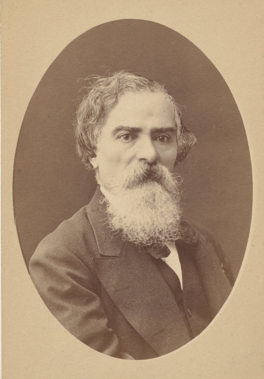 [Virgilio Narcisso Diaz de la Pena], 1857-1871. av Ferdinand Mulnier