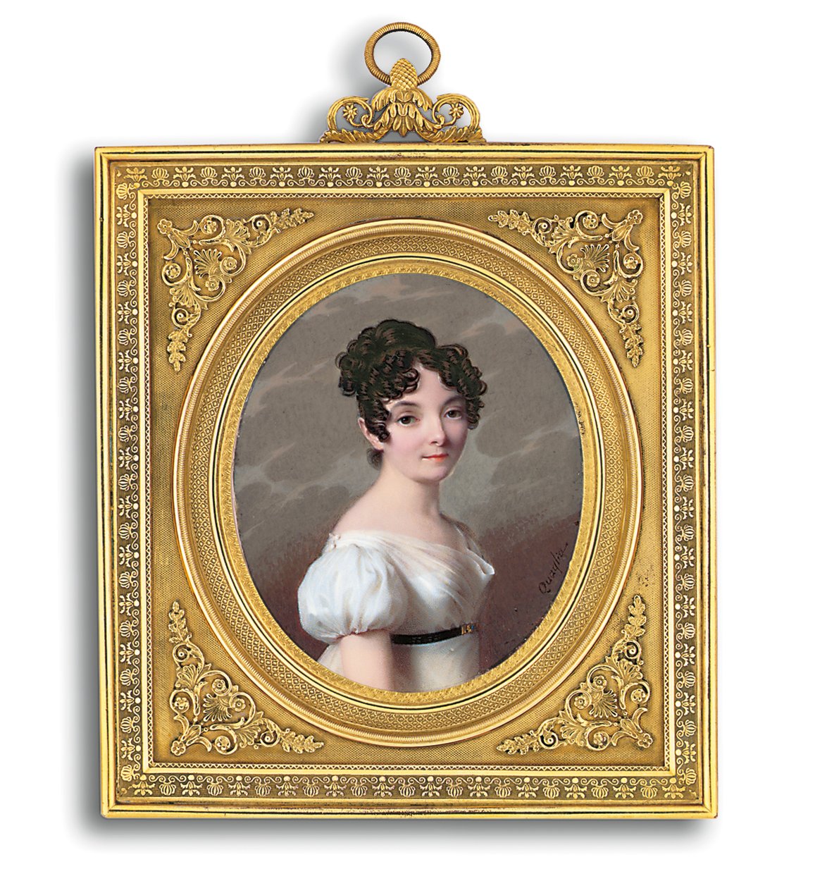 En ung dame av Ferdinand Quaglia