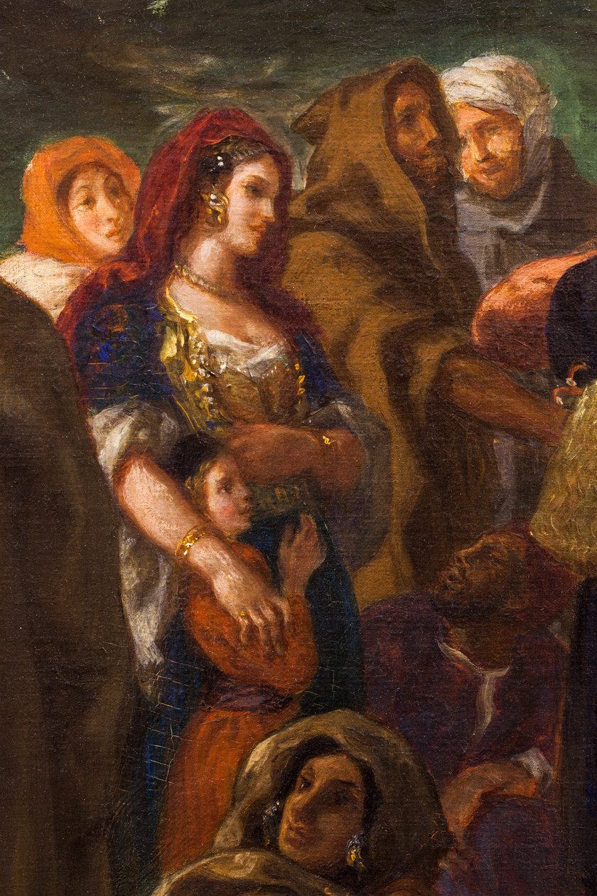  av Ferdinand Victor Eugene Delacroix