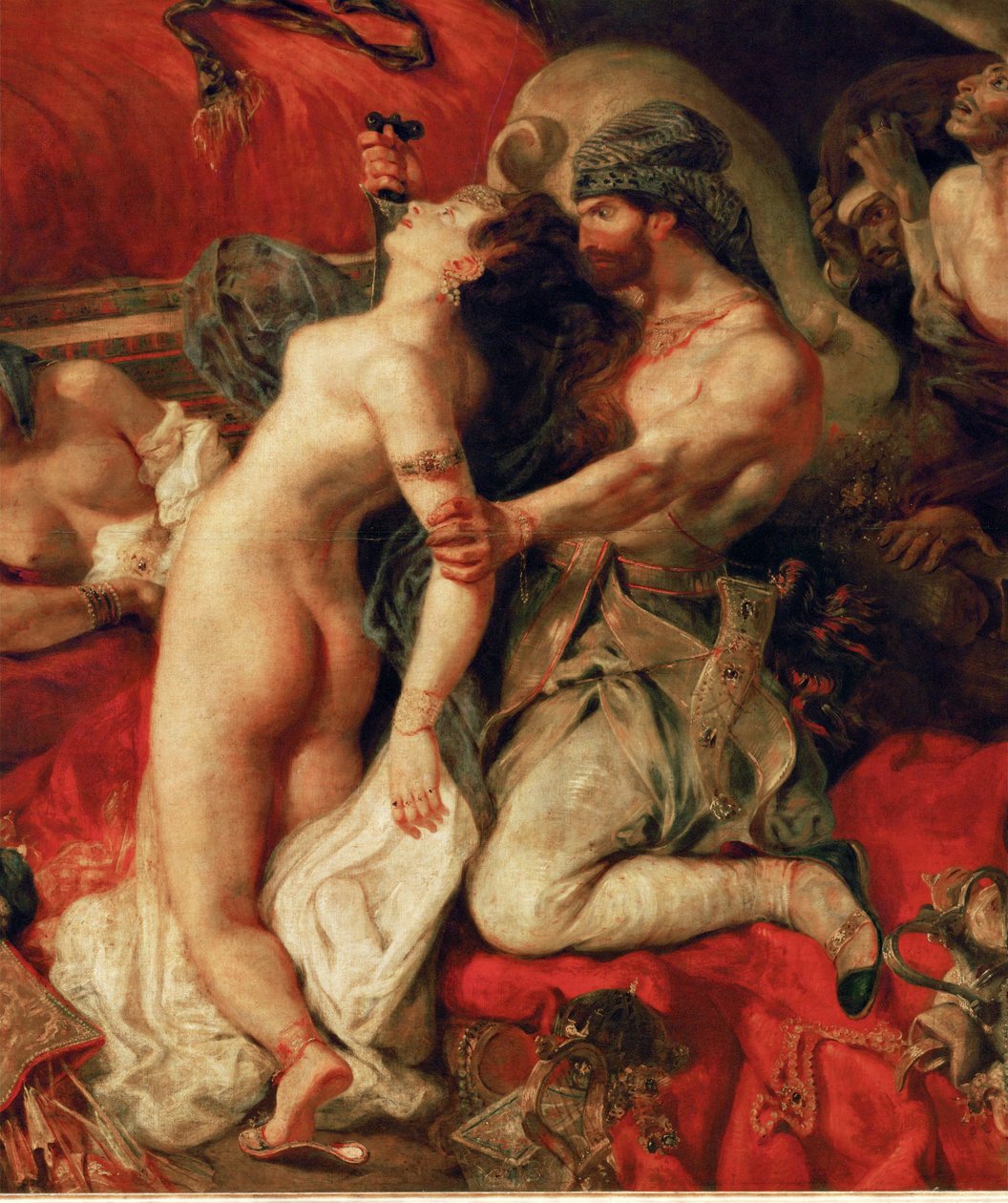  av Ferdinand Victor Eugene Delacroix