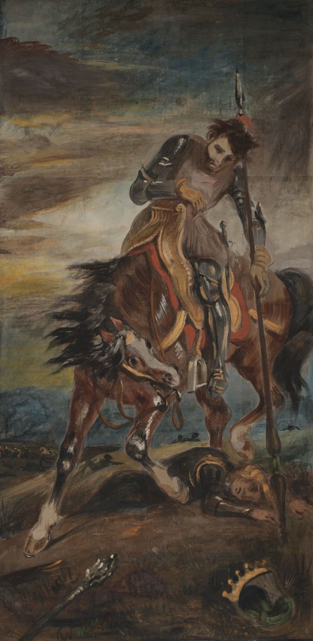  av Ferdinand Victor Eugene Delacroix