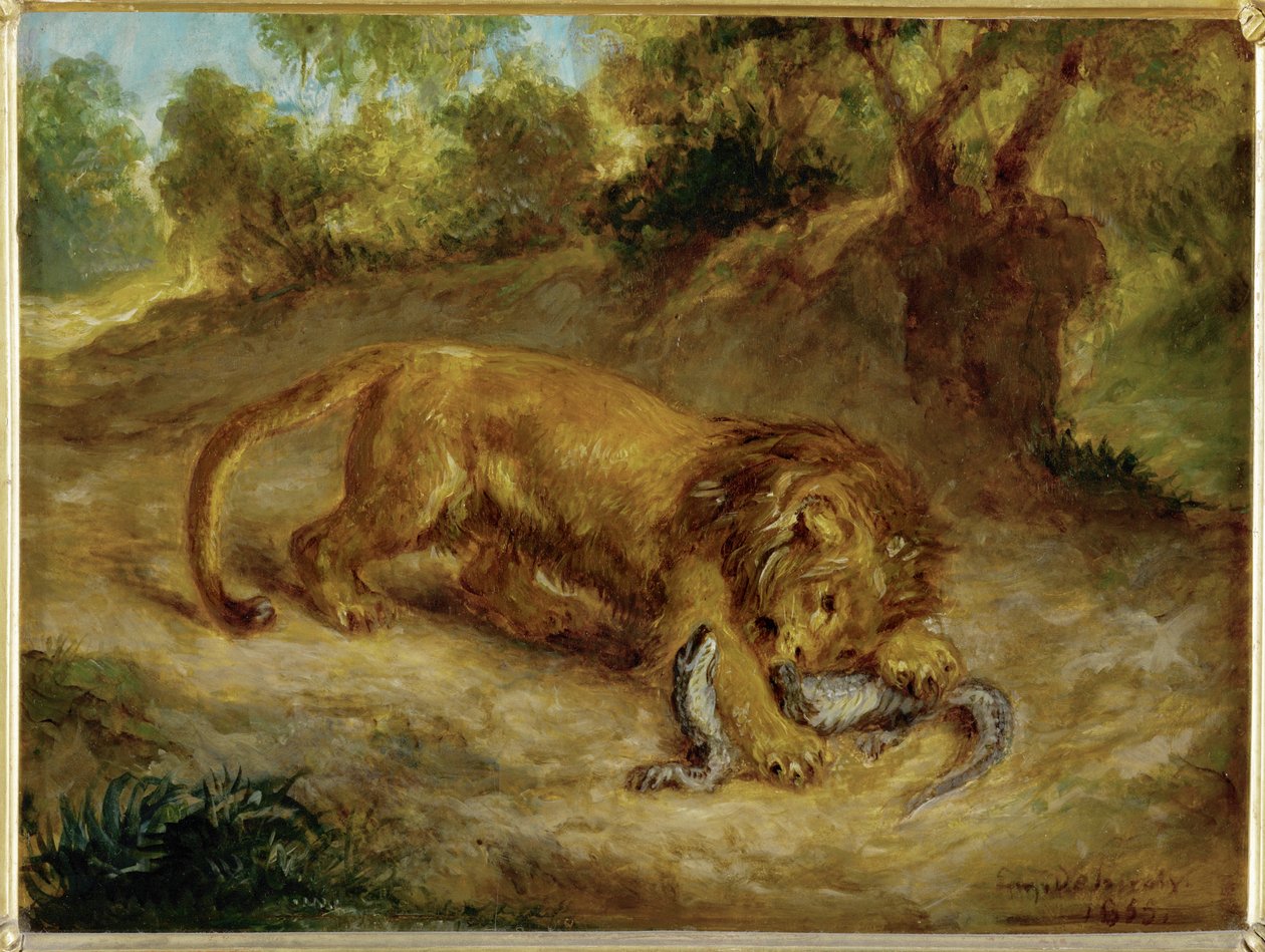  av Ferdinand Victor Eugene Delacroix