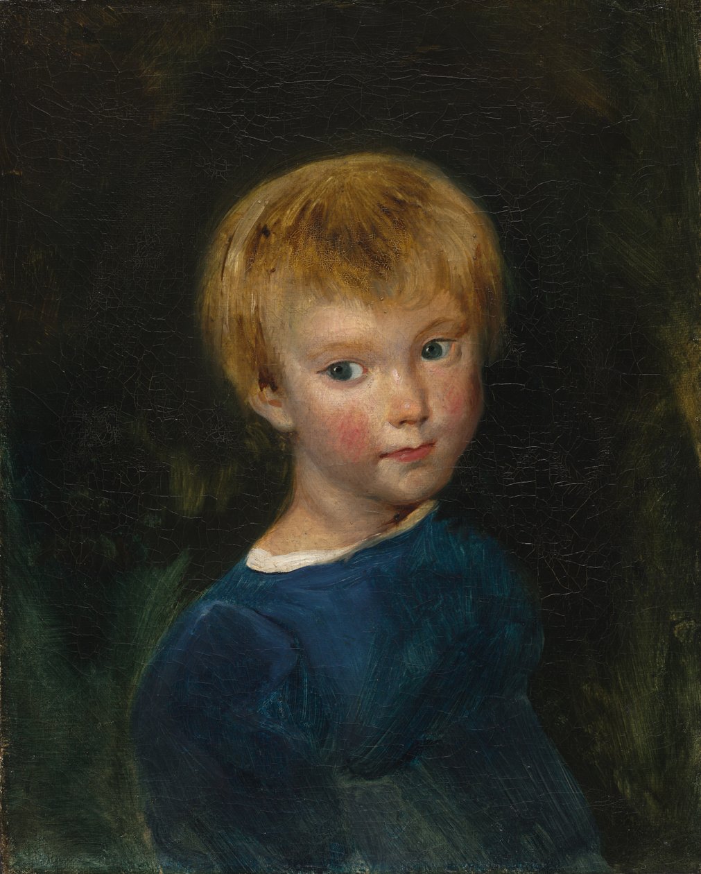 Marguerite-Juliette Pierret, ca. 1827. av Ferdinand Victor Eugene Delacroix